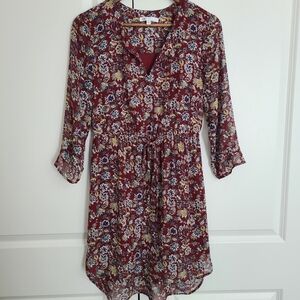 DR2 Floral Print Dress Size S